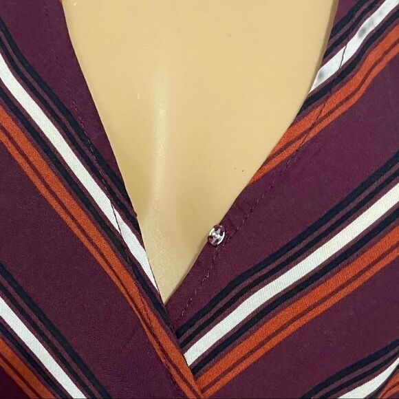 Xhilaration Mock Wrap Dress - Picture 8 of 14